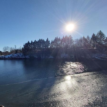 La Taniere Du Lac Robertville Extérieur photo