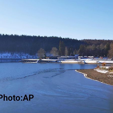 La Taniere Du Lac Robertville Extérieur photo